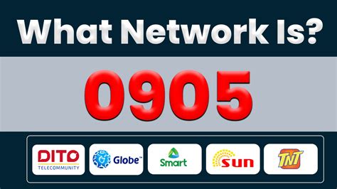 is 0905 globe|0905 What Network .